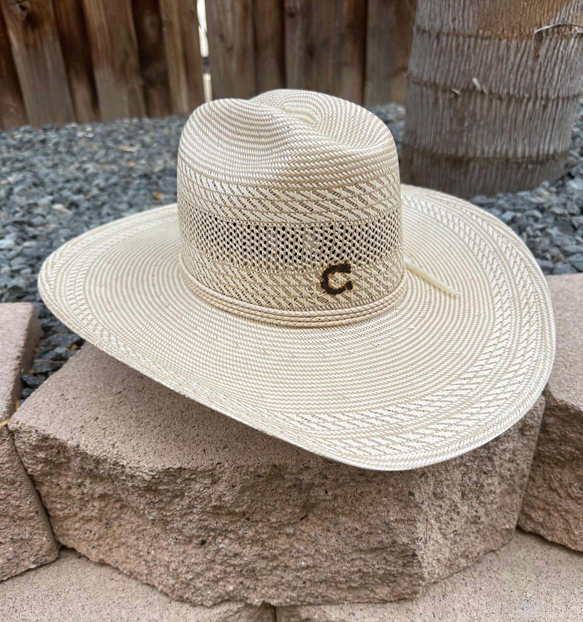 Charlie Horse 20x "Hello Sunshine" Straw Hat