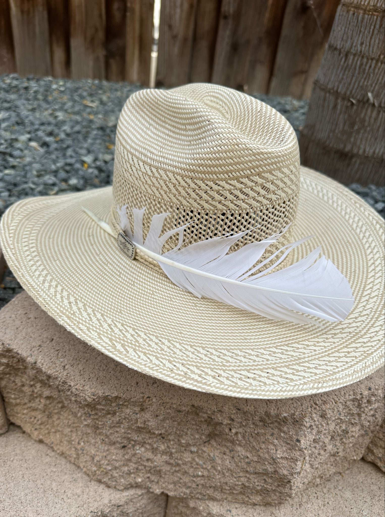 Charlie Horse 20x "Hello Sunshine" Straw Hat