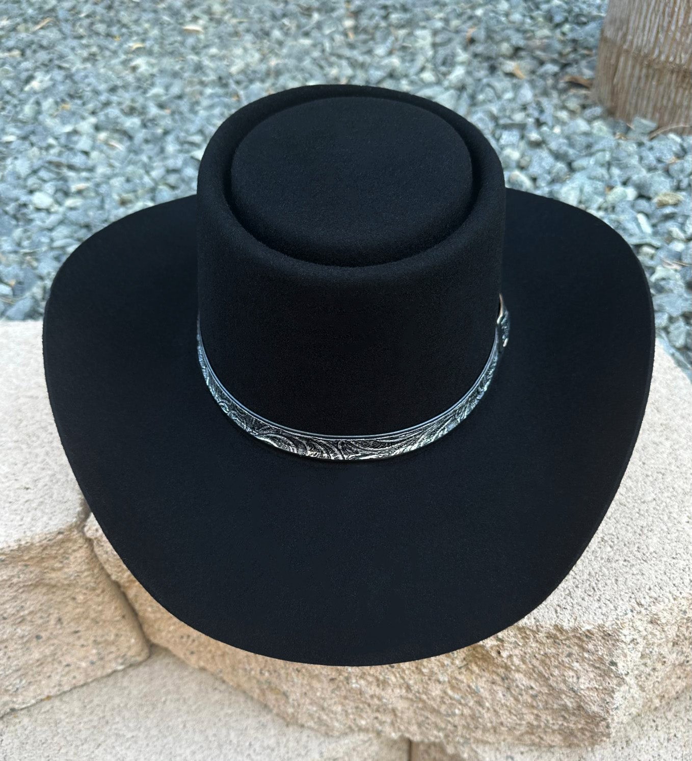 Stetson 4x Revenger Wool Hat - Black