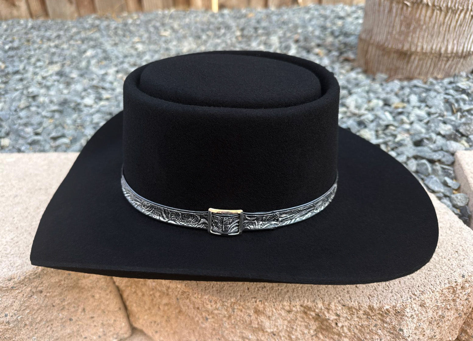 Stetson 4x Revenger Wool Hat - Black