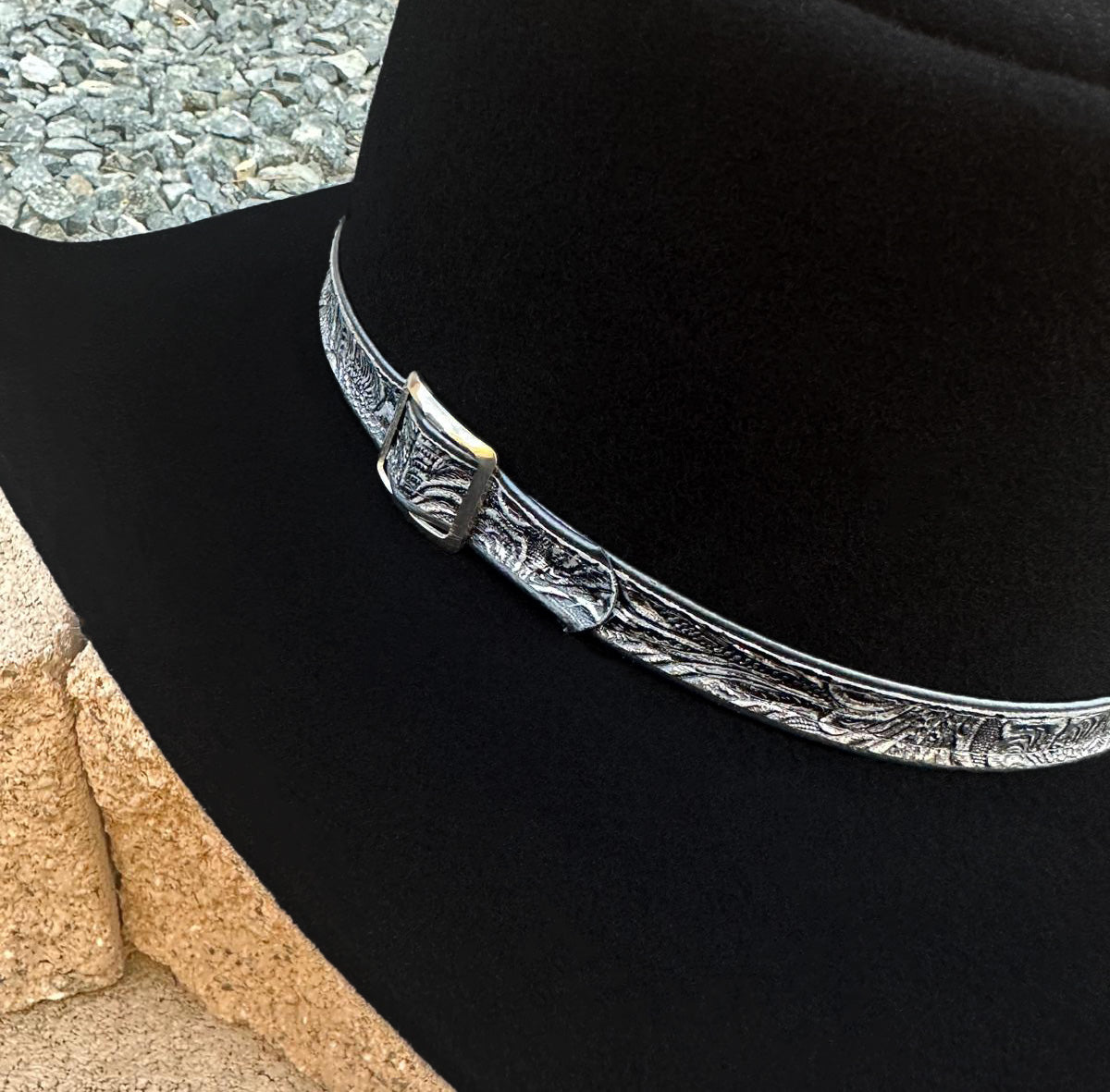 Stetson 4x Revenger Wool Hat - Black