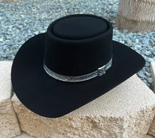 Cargar imagen en el visor de la galería, Stetson 4x Revenger Wool Hat - Black
