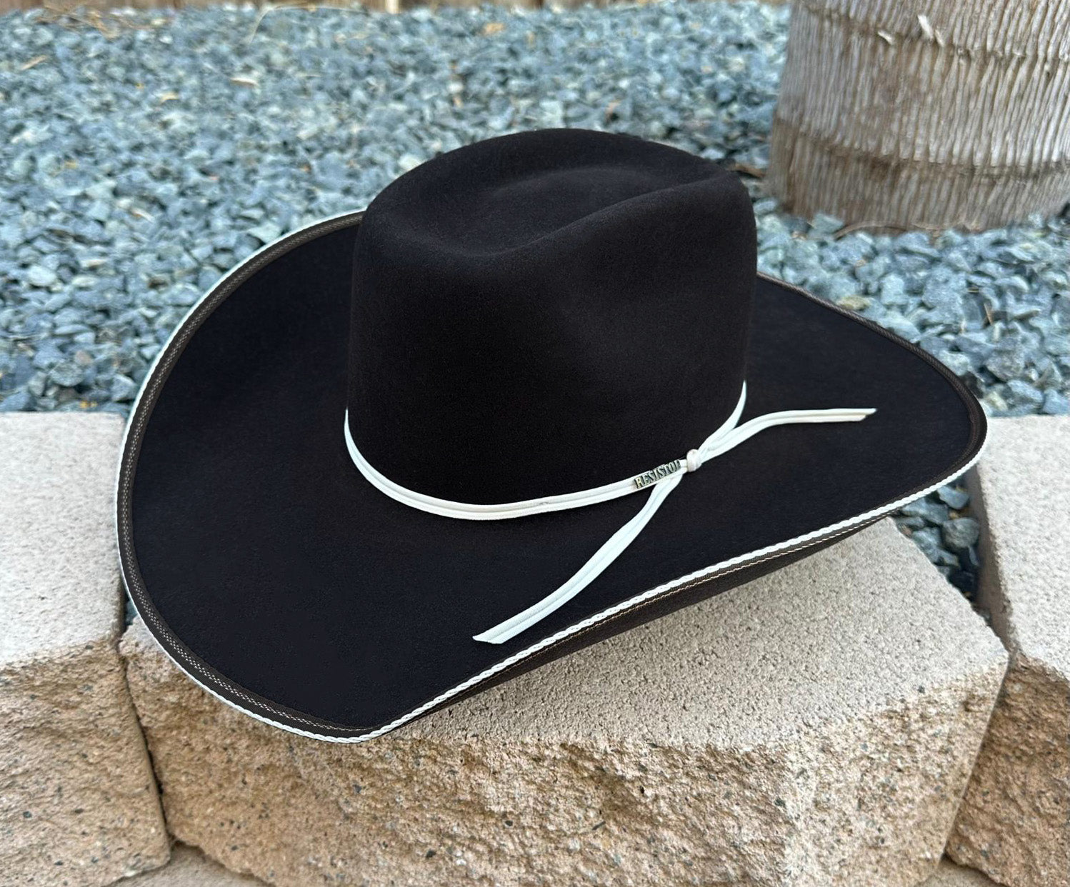 Resistol 4x "Snake Eyes" Felt Hat - Cordova