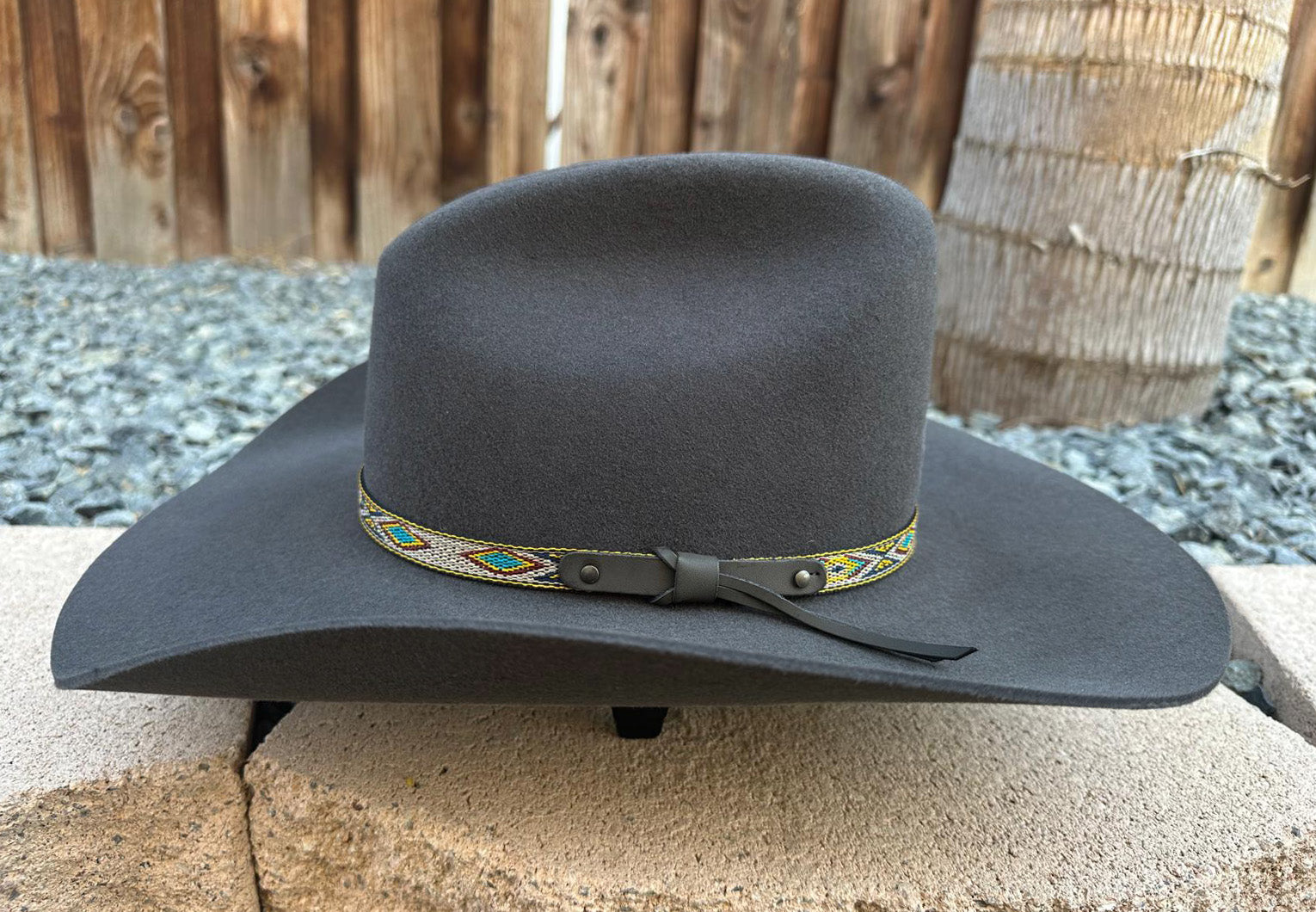 Charlie Horse 4x "Run Away" Felt Hat - Granite Grey