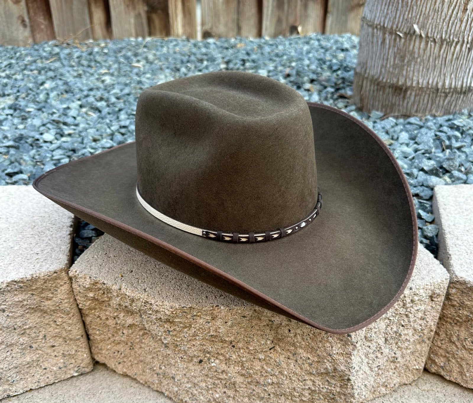 Resistol 4x "High Score" Felt Hat - KB Oak