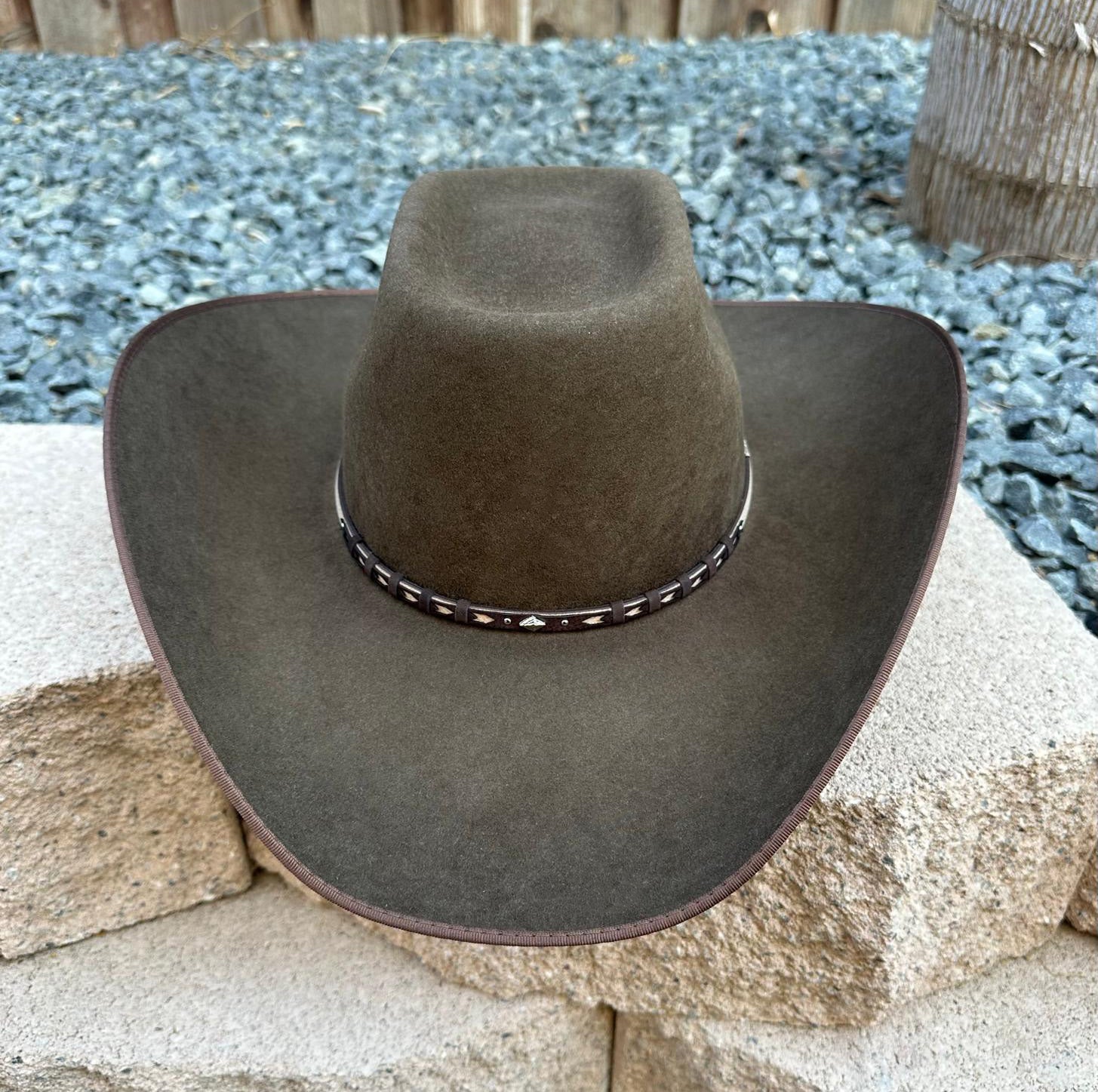 Resistol 4x "High Score" Felt Hat - KB Oak