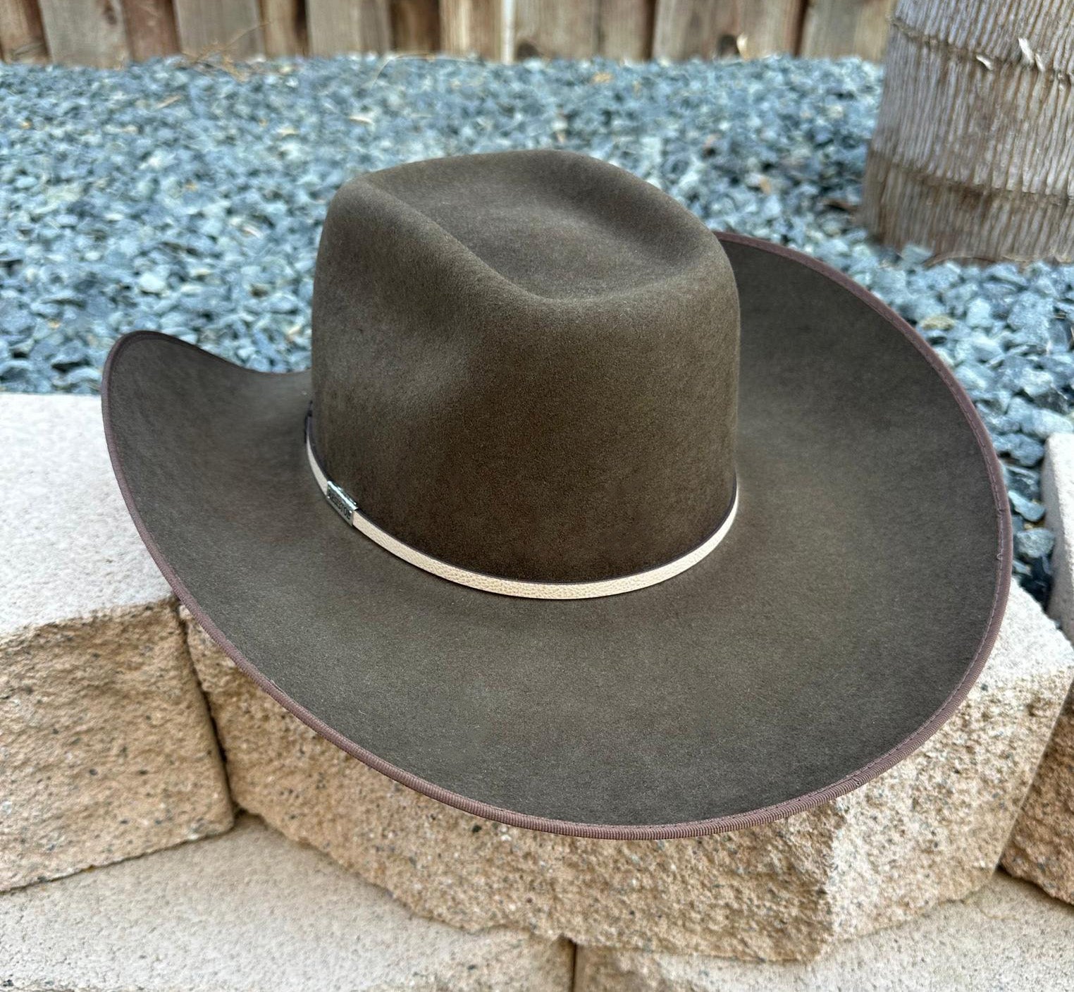 Resistol 4x "High Score" Felt Hat - KB Oak