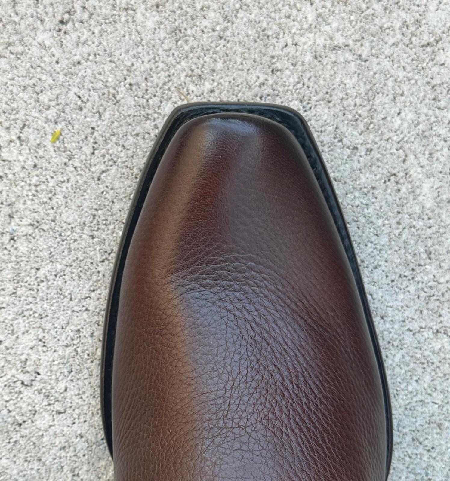 Cuadra Men's Deer Narrow Square Toe CU801 - Almendra