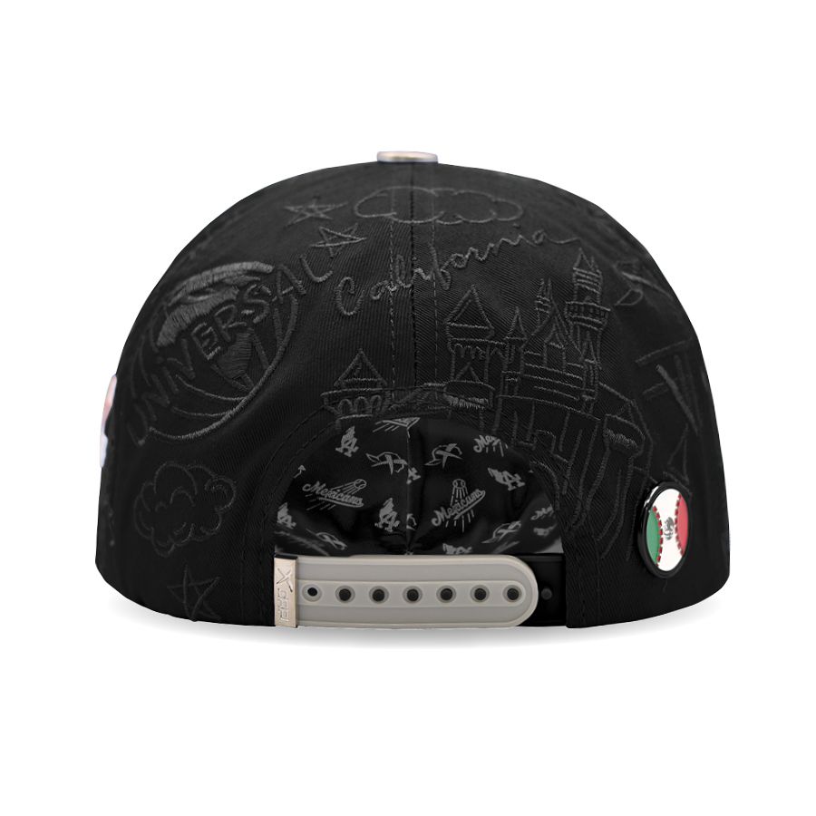Bigg Boss LA Mexican Black Cap BB73