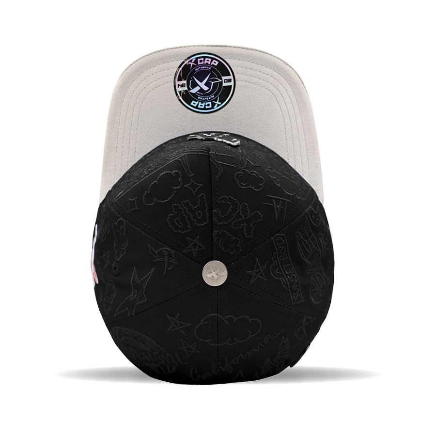 Bigg Boss LA Mexican Black Cap BB73