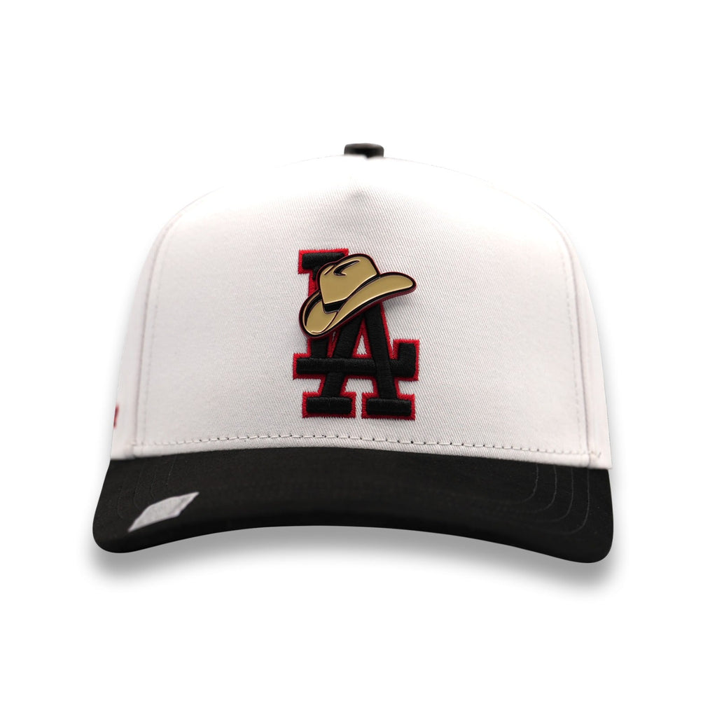 Bigg Boss LA Sombrero White Cap BB71
