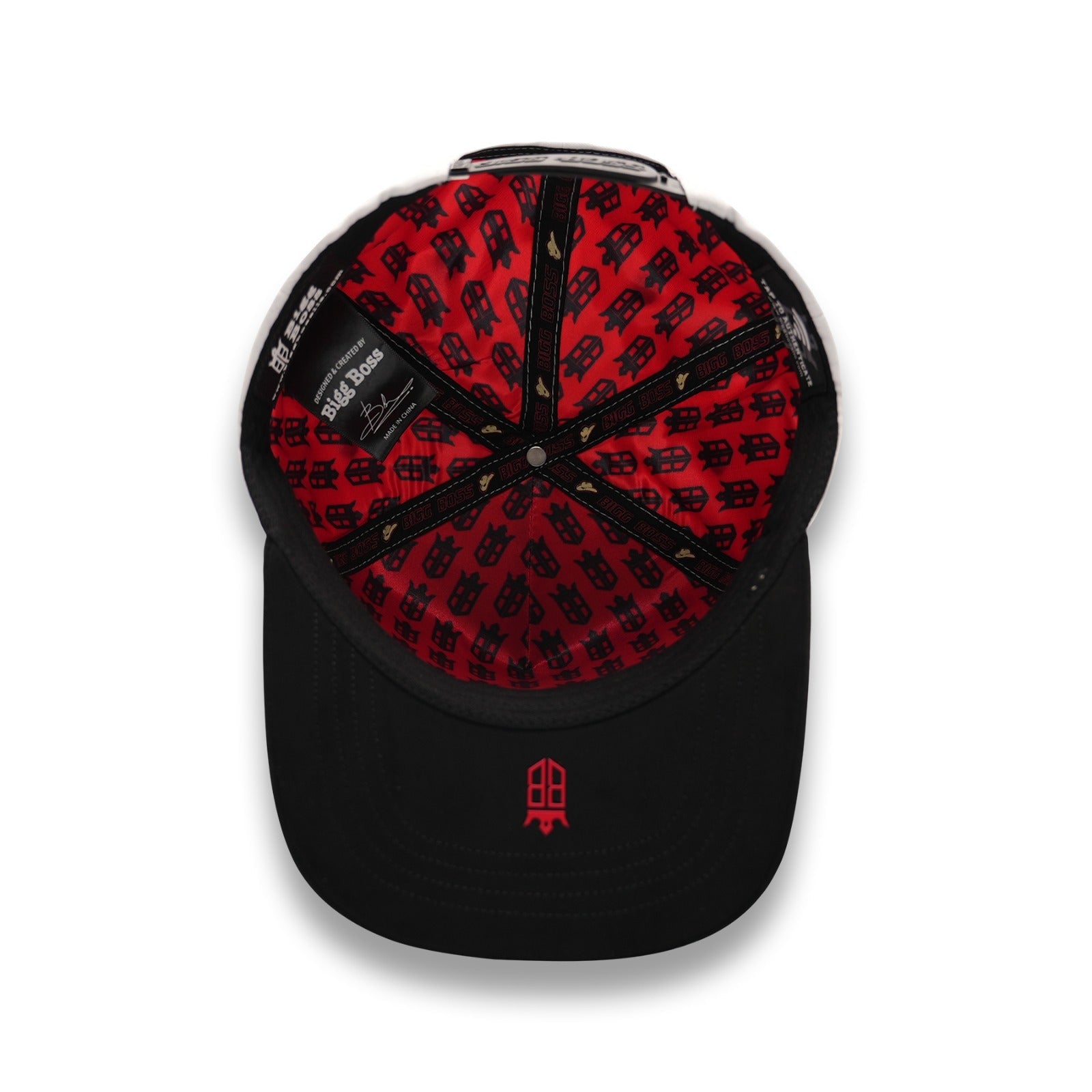 Bigg Boss LA Sombrero White Cap BB71