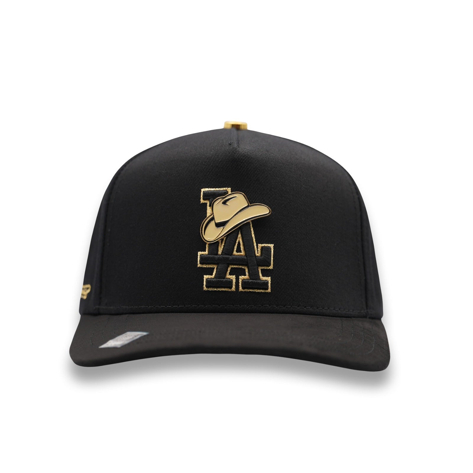 Bigg Boss LA Sombrero Black/Gold Cap BB72