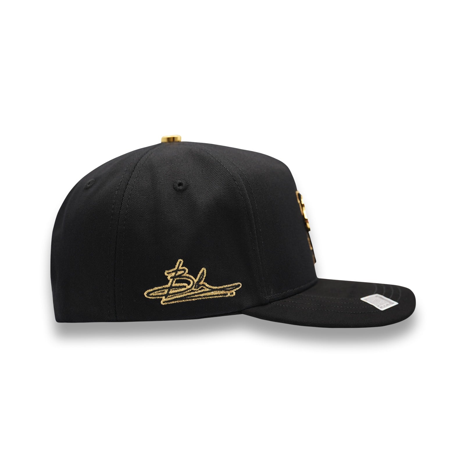 Bigg Boss LA Sombrero Black/Gold Cap BB72