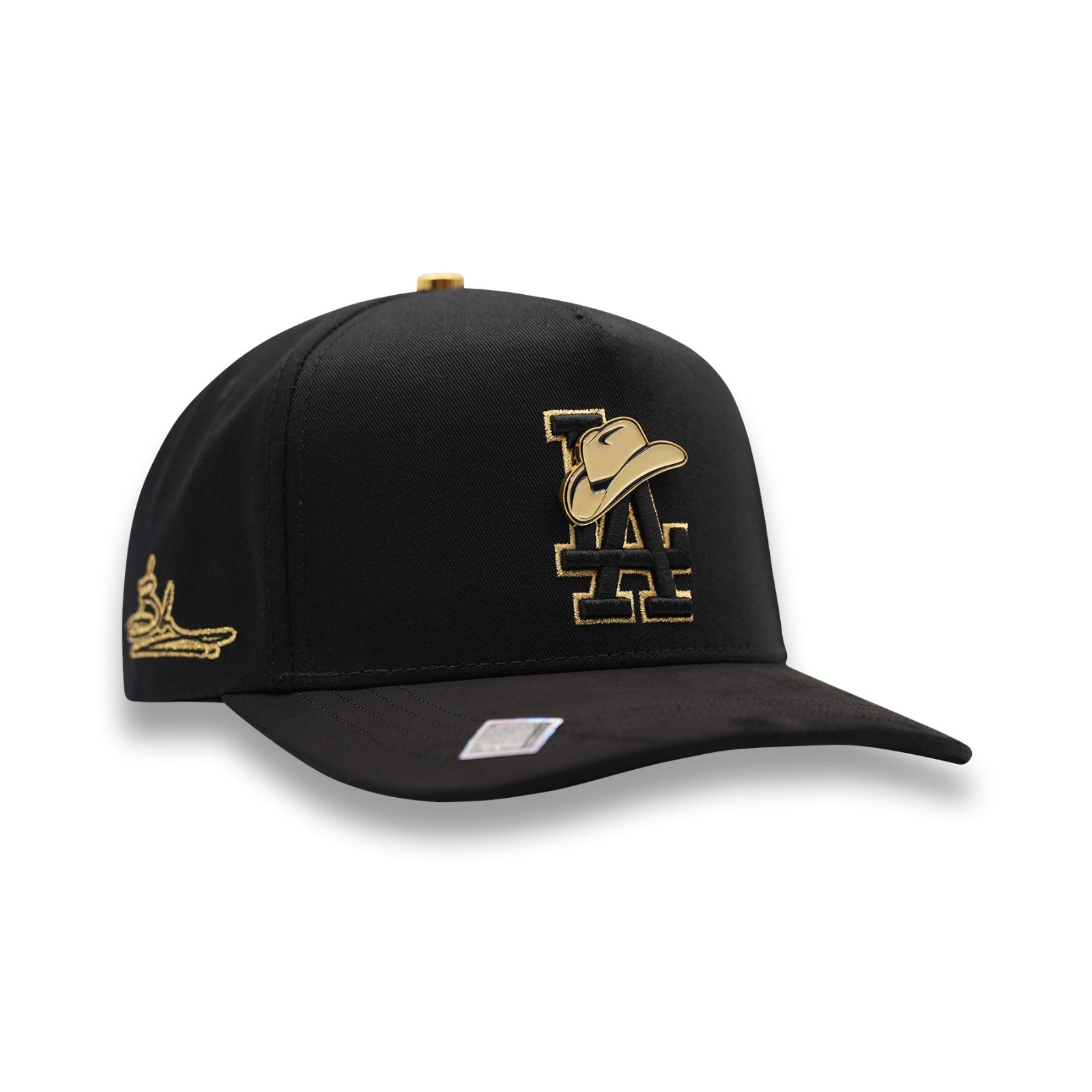 Bigg Boss LA Sombrero Black/Gold Cap BB72