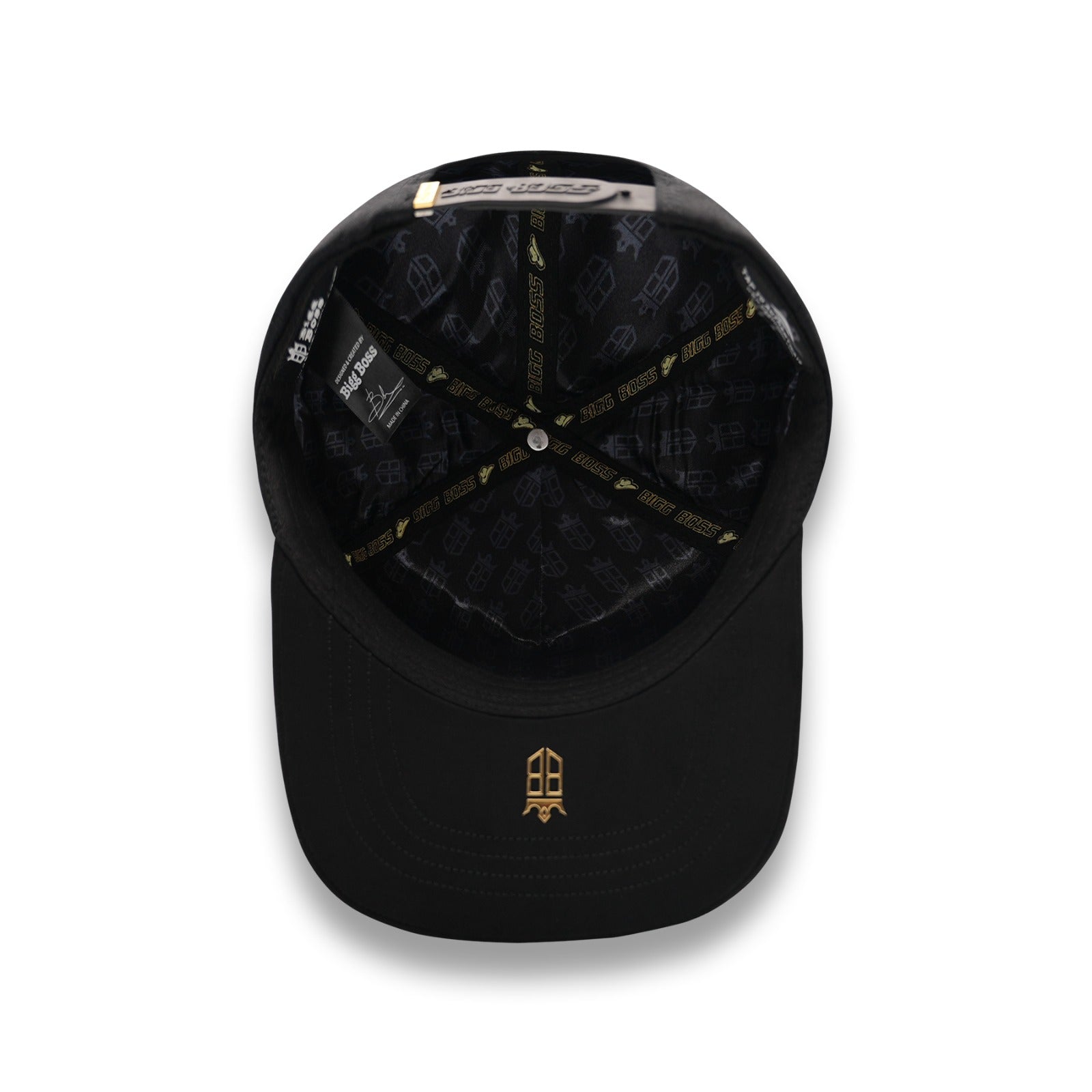 Bigg Boss LA Sombrero Black/Gold Cap BB72