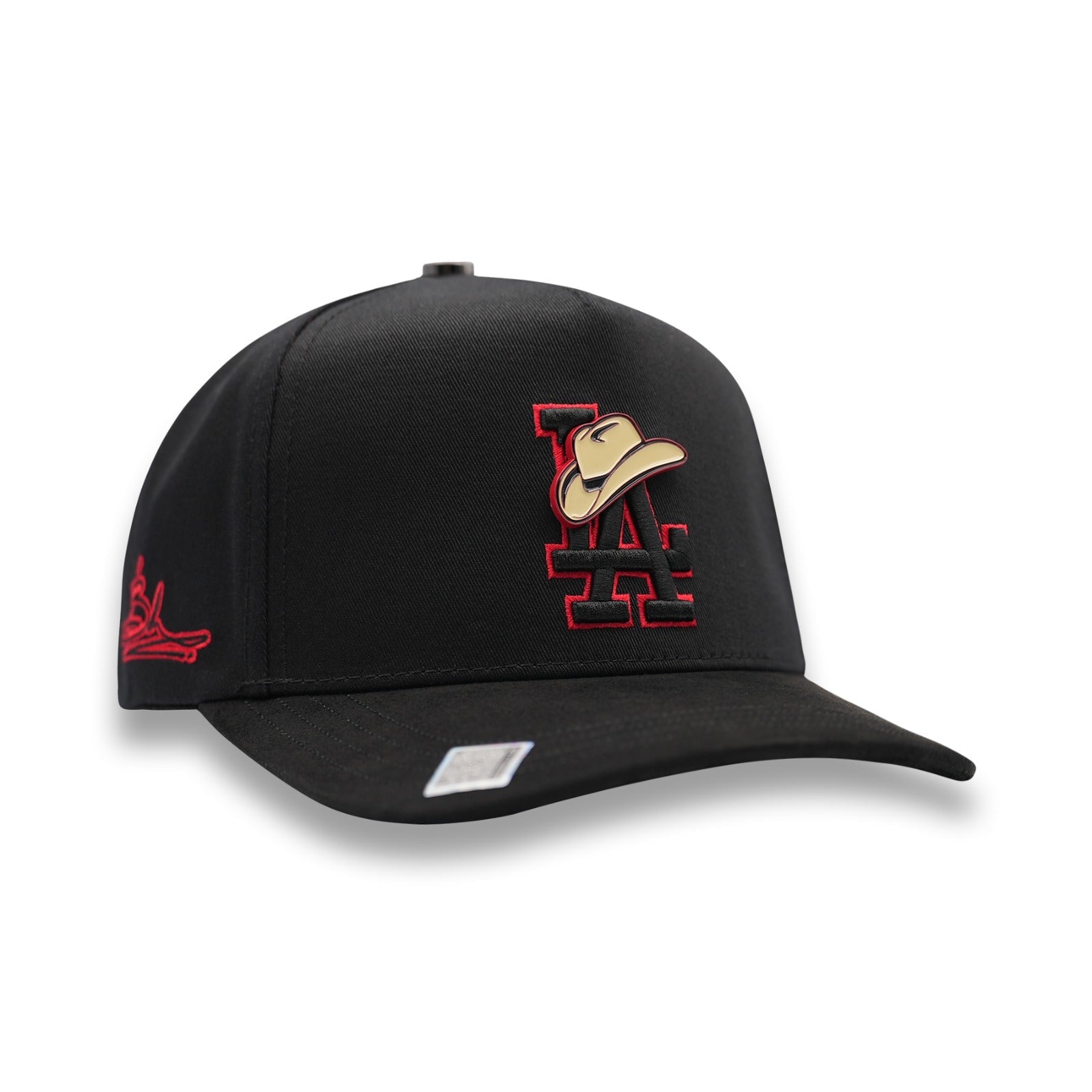 Bigg Boss LA Sombrero Black Cap BB70