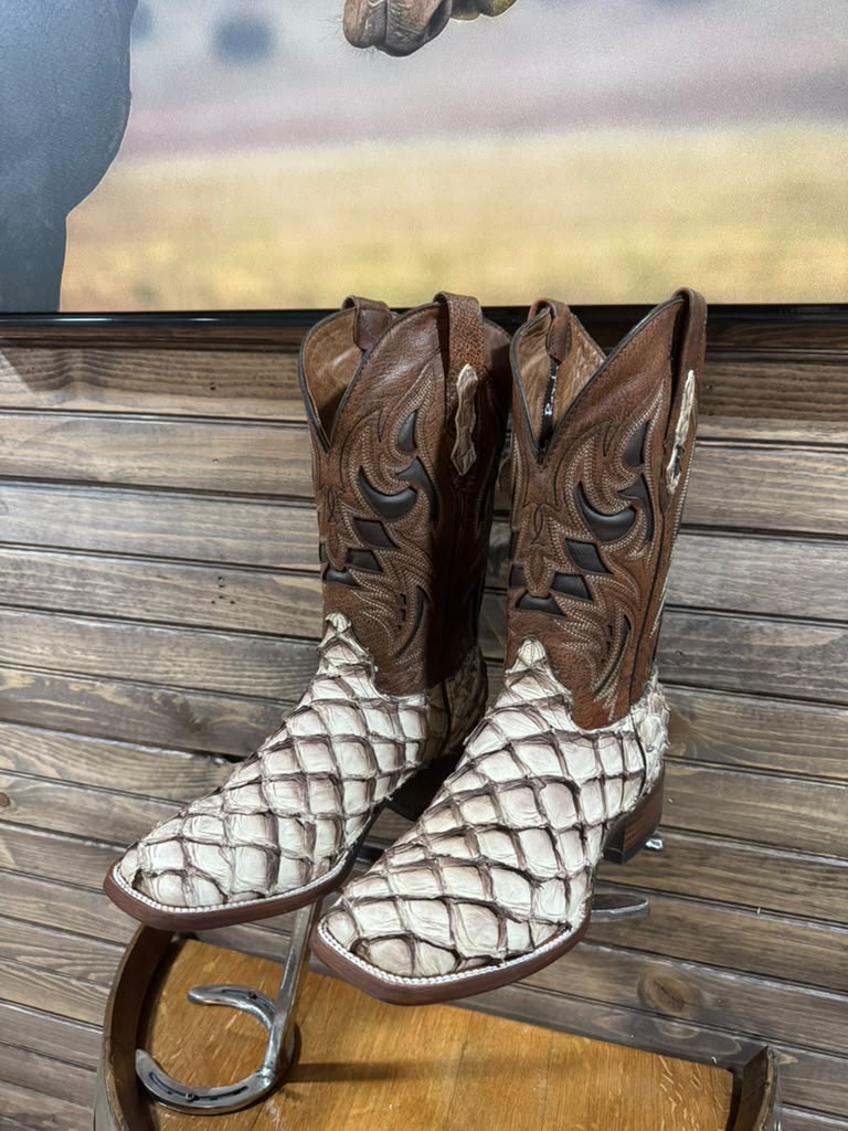 Ranchers Men's Bigbass Boot - Cognac