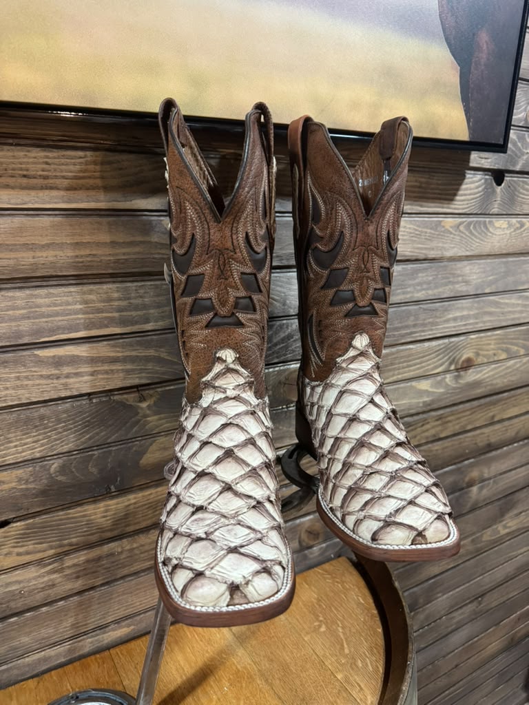 Ranchers Men's Bigbass Boot - Cognac