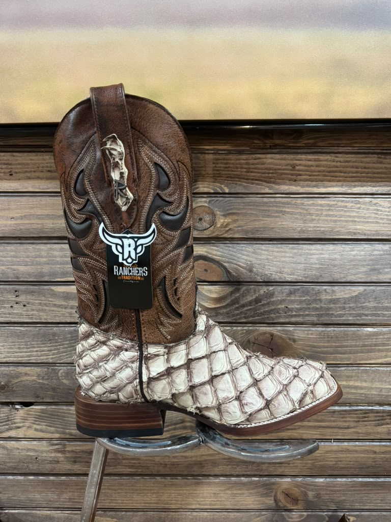 Ranchers Men's Bigbass Boot - Cognac