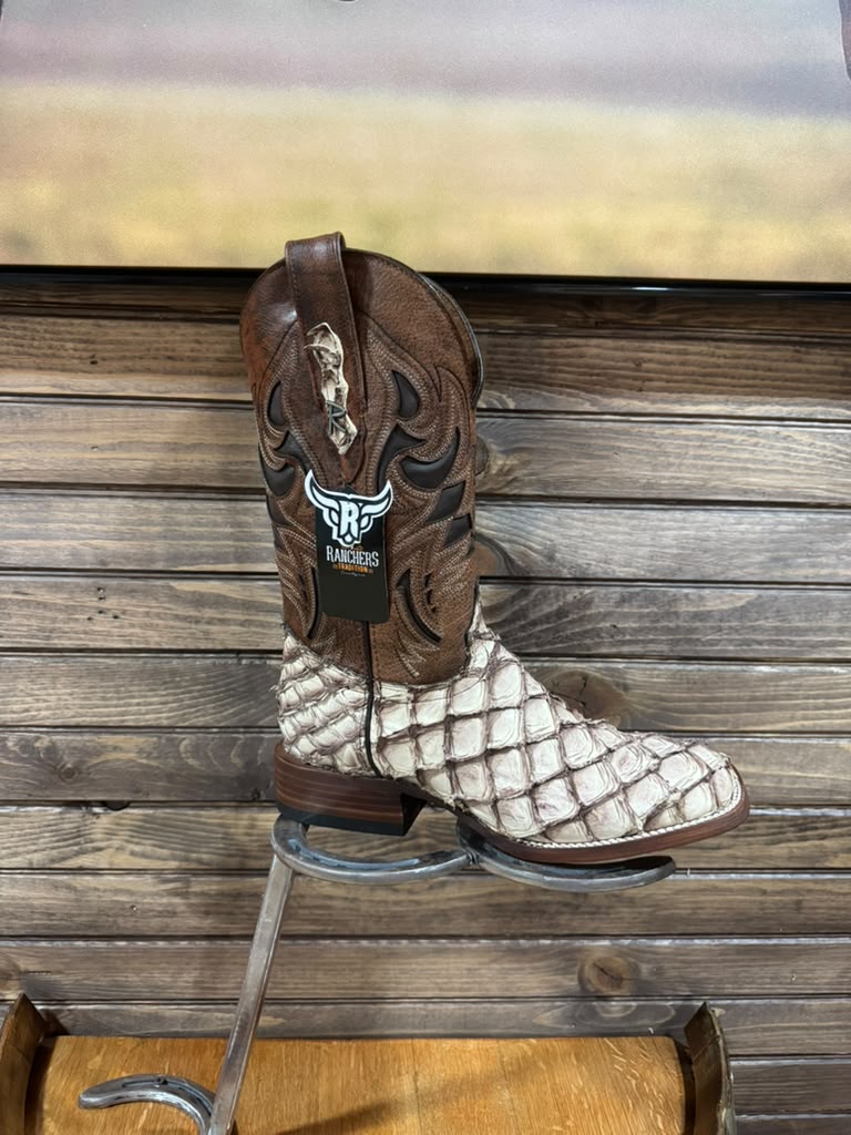 Ranchers Men's Bigbass Boot - Cognac