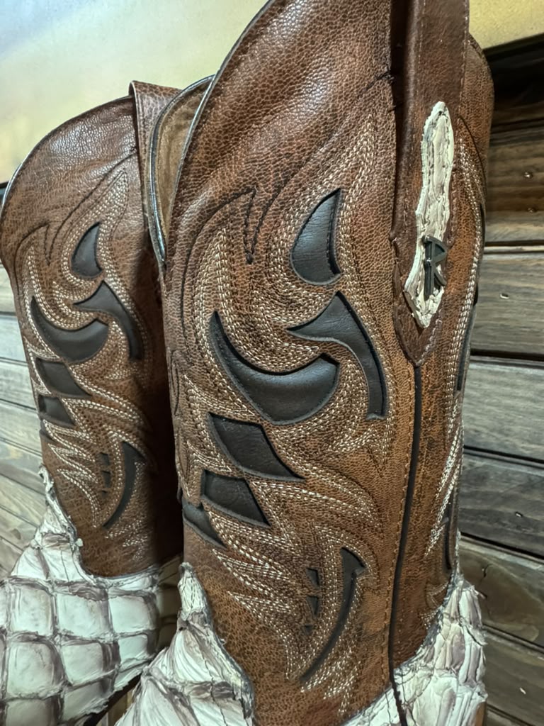 Ranchers Men's Bigbass Boot - Cognac