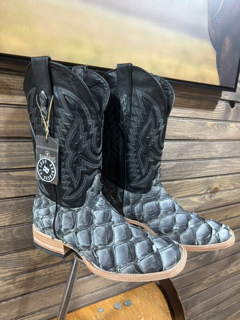 Ranchers Men's Fish Boot - Mocking Bird Bicolor