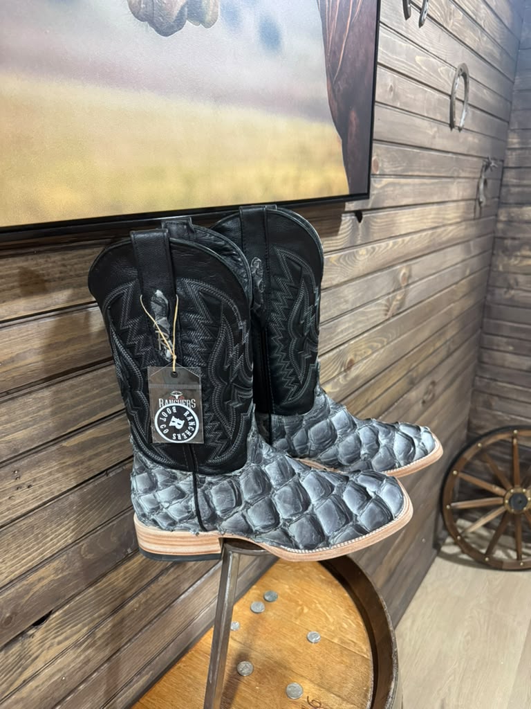 Ranchers Men's Fish Boot - Mocking Bird Bicolor