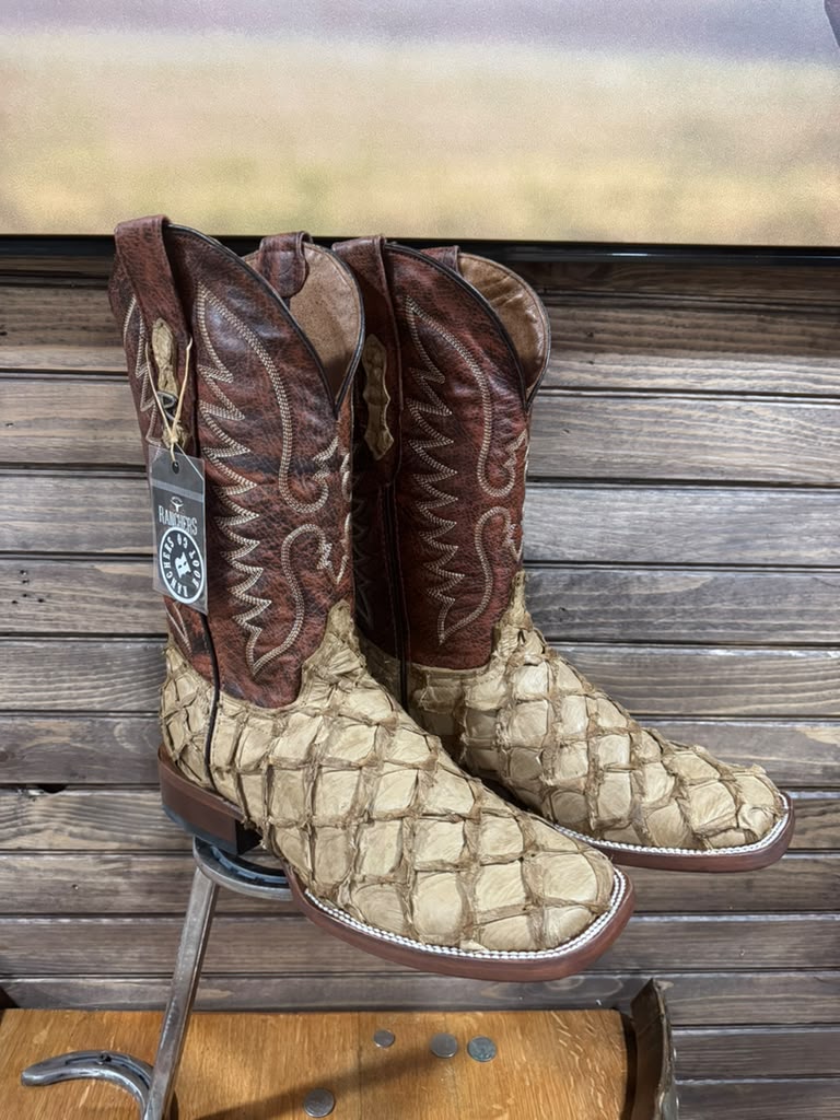 Ranchers Men's Fish Boot - Camel