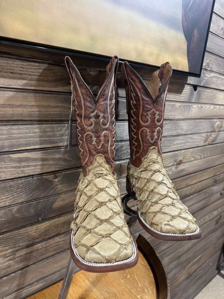 Ranchers Men's Fish Boot - Camel