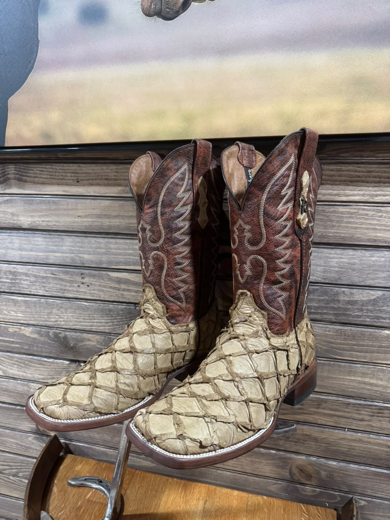 Ranchers Men's Fish Boot - Camel