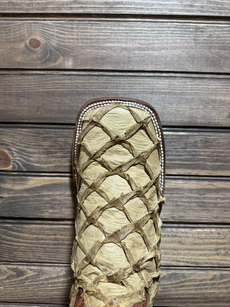 Ranchers Men's Fish Boot - Camel