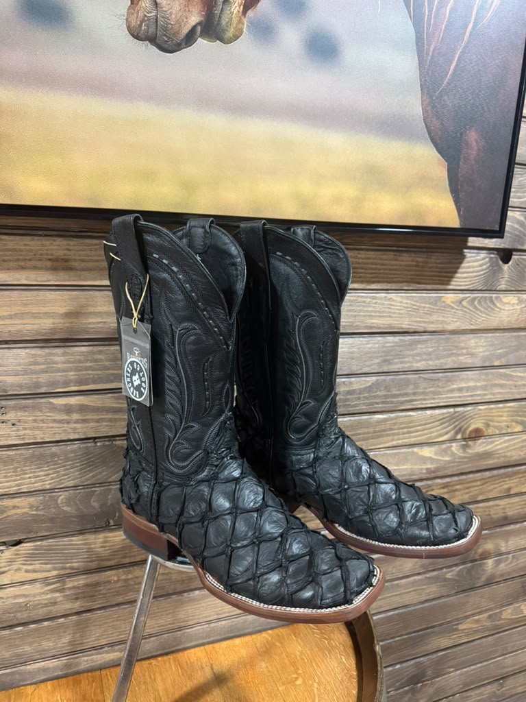 Ranchers Men's Fish Boot - Matte Black