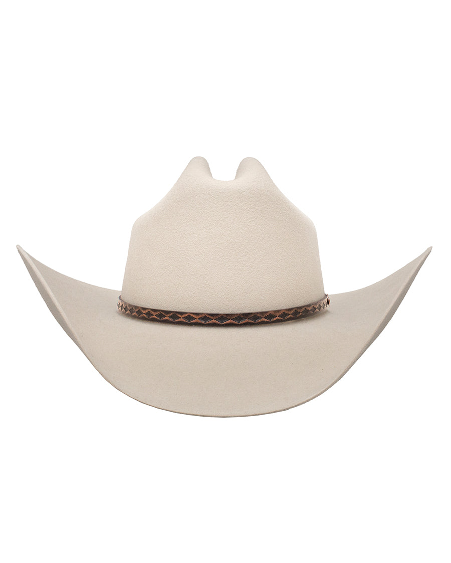 Stetson 5x Medalist Felt Hat - Silver Grey