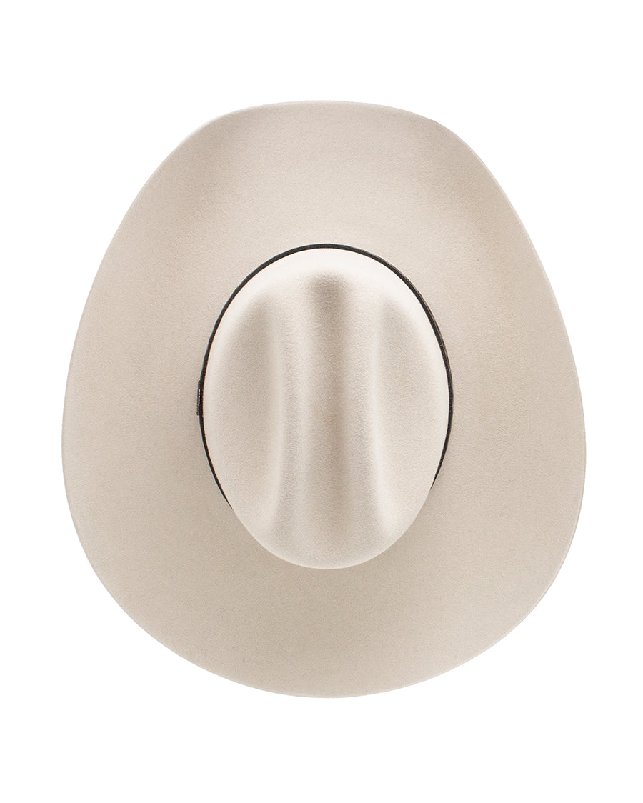 Stetson 5x Medalist Felt Hat - Silver Grey
