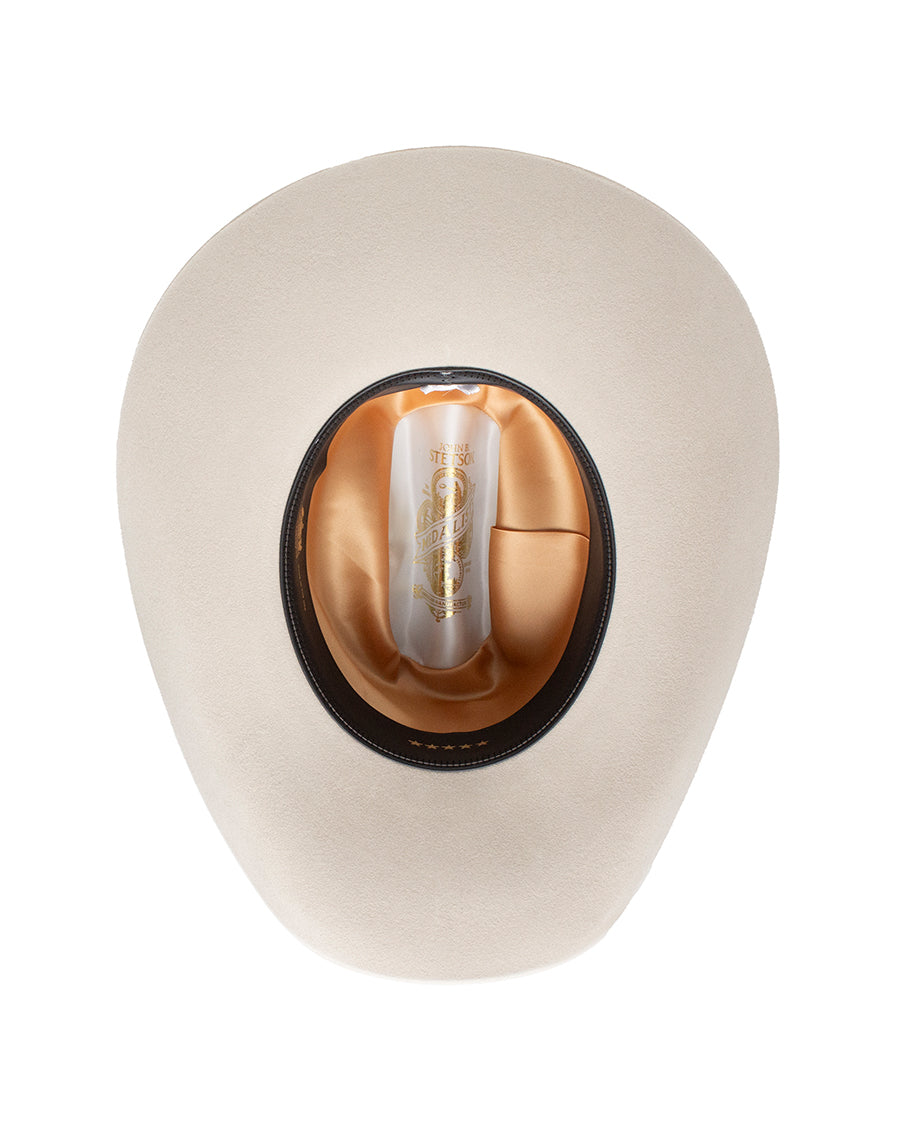 Stetson 5x Medalist Felt Hat - Silver Grey