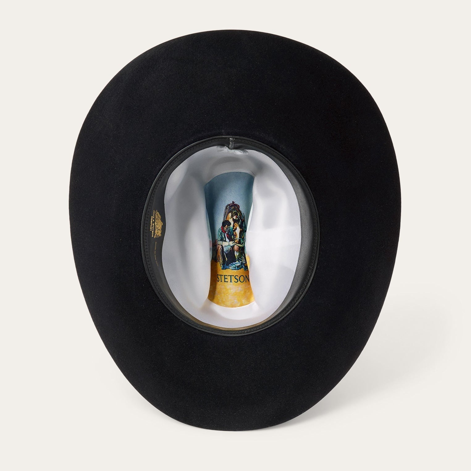 Stetson 6x Rancher Felt Hat - Black