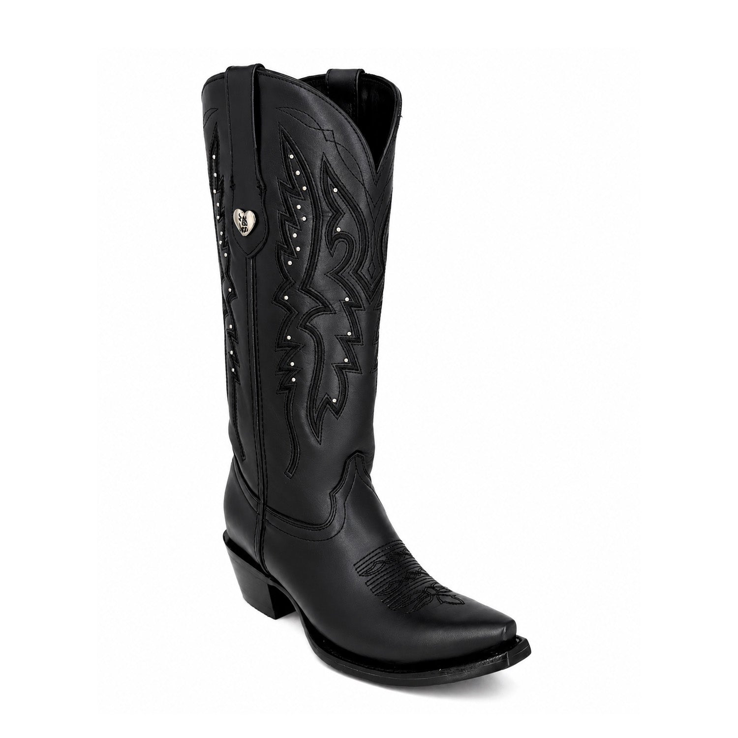 Rock'em Beirut Alexa Midi Snip Toe 017 - Black
