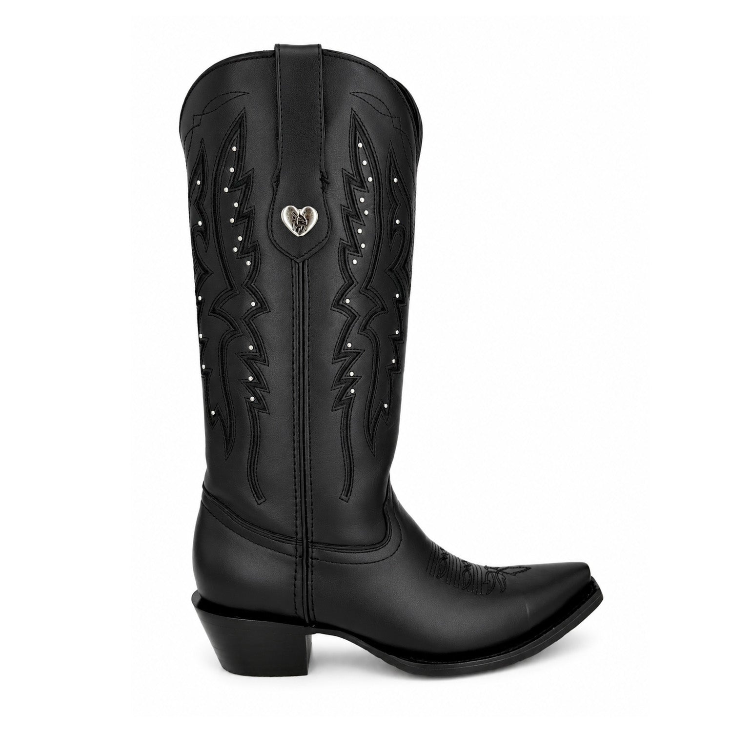 Rock'em Beirut Alexa Midi Snip Toe 017 - Black