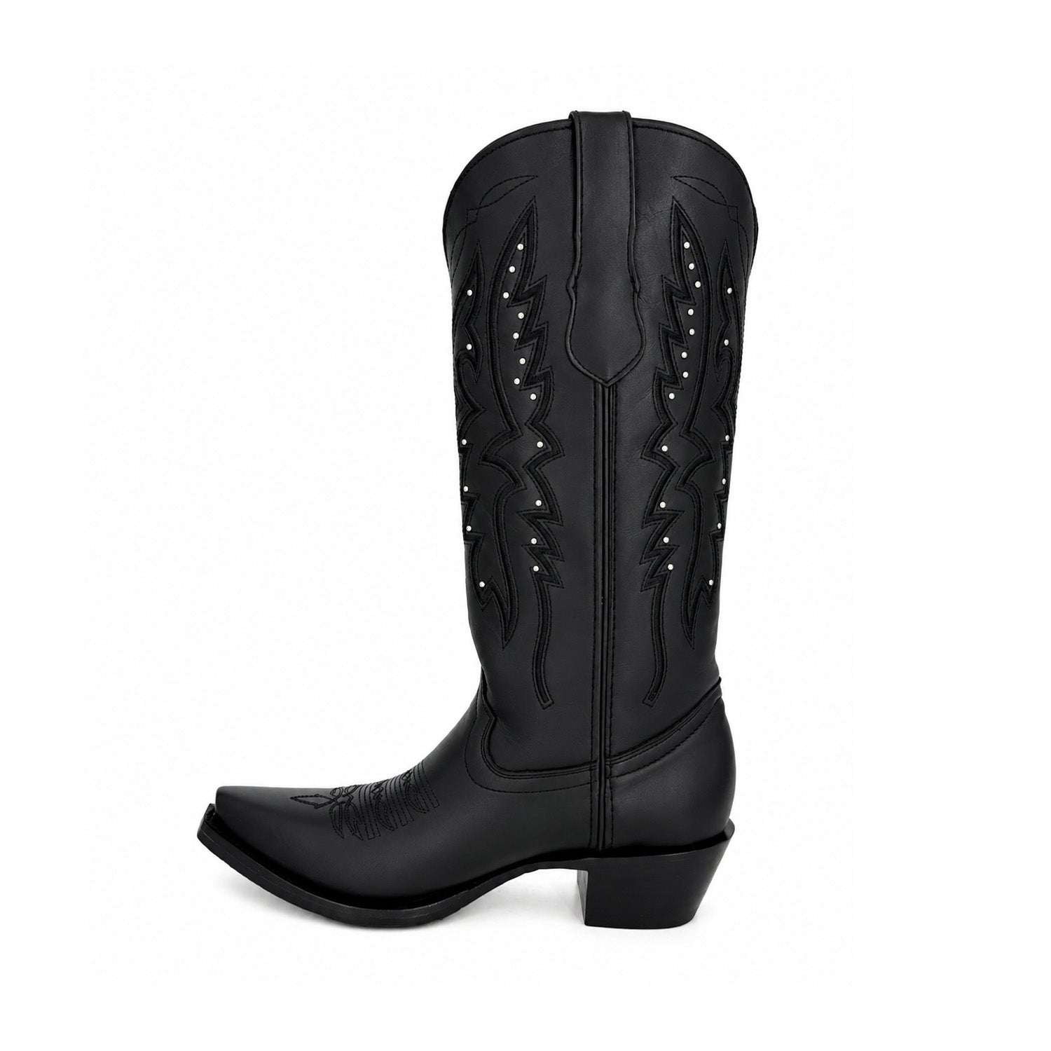 Rock'em Beirut Alexa Midi Snip Toe 017 - Black