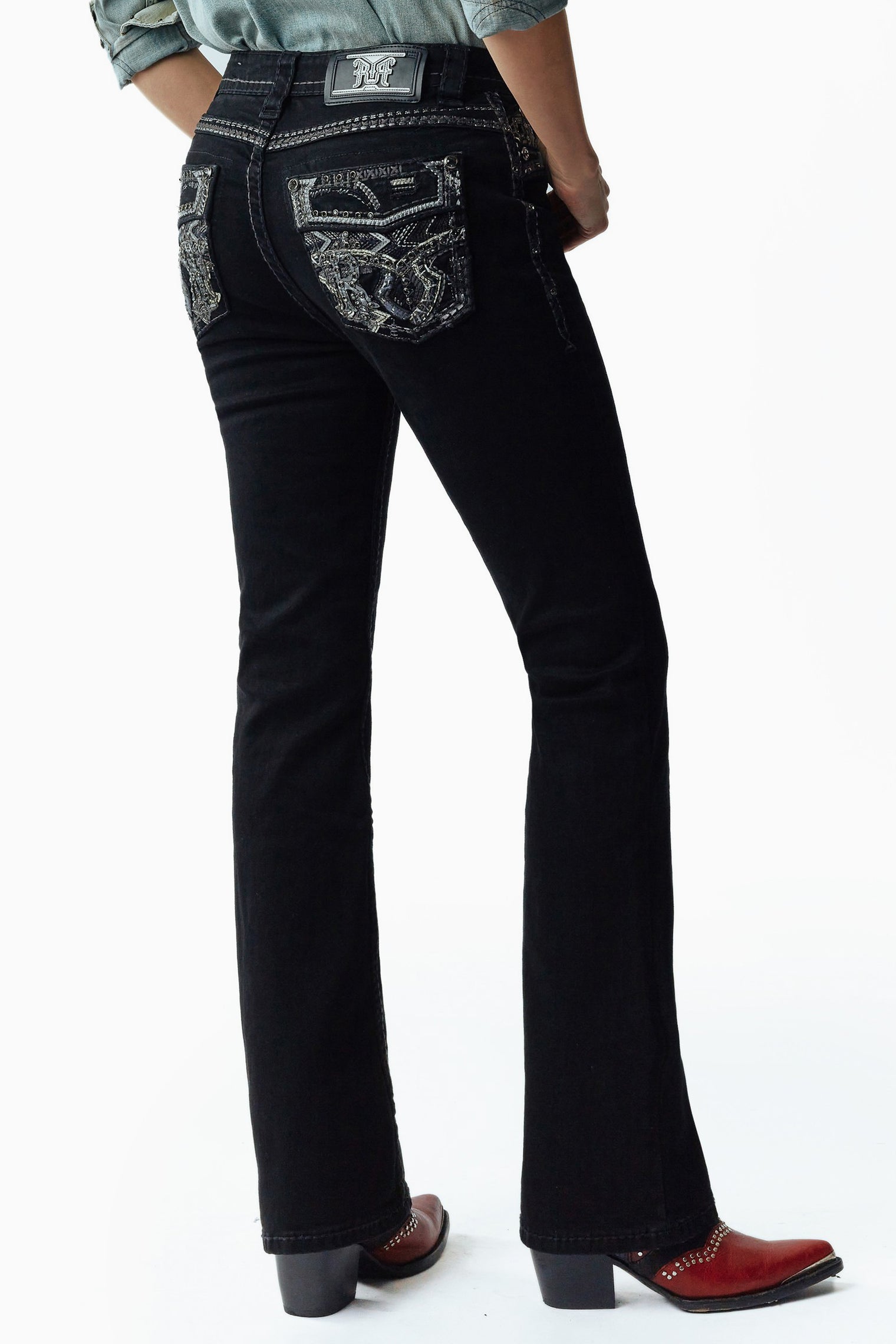 Rock In LA Womens Bootcut Jeans RA9325