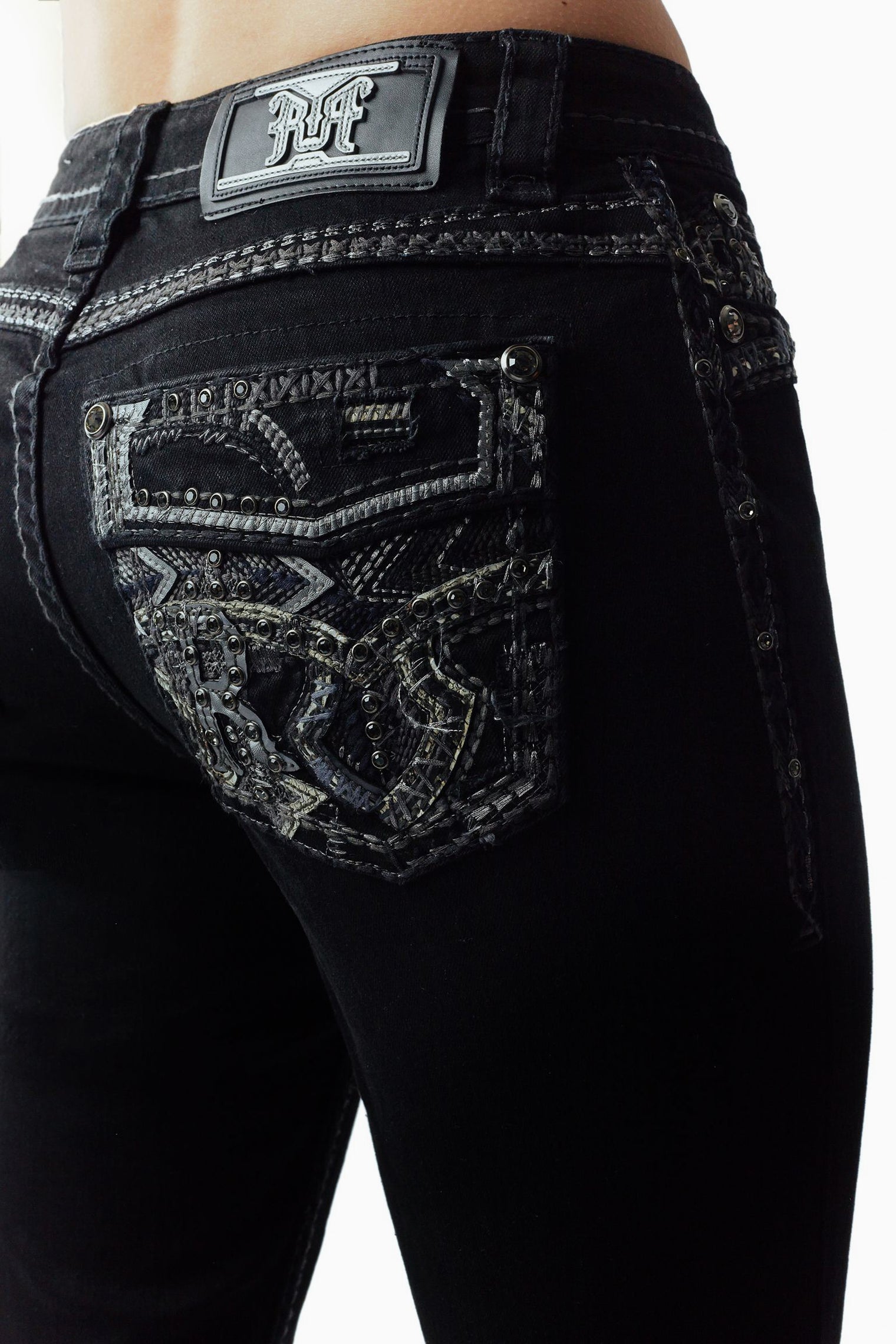 Rock In LA Womens Bootcut Jeans RA9325
