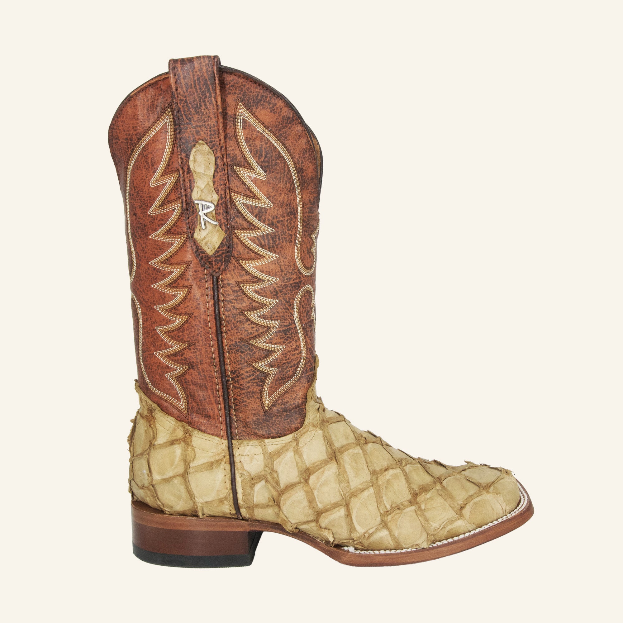 Ranchers Men's Fish Boot - Camel