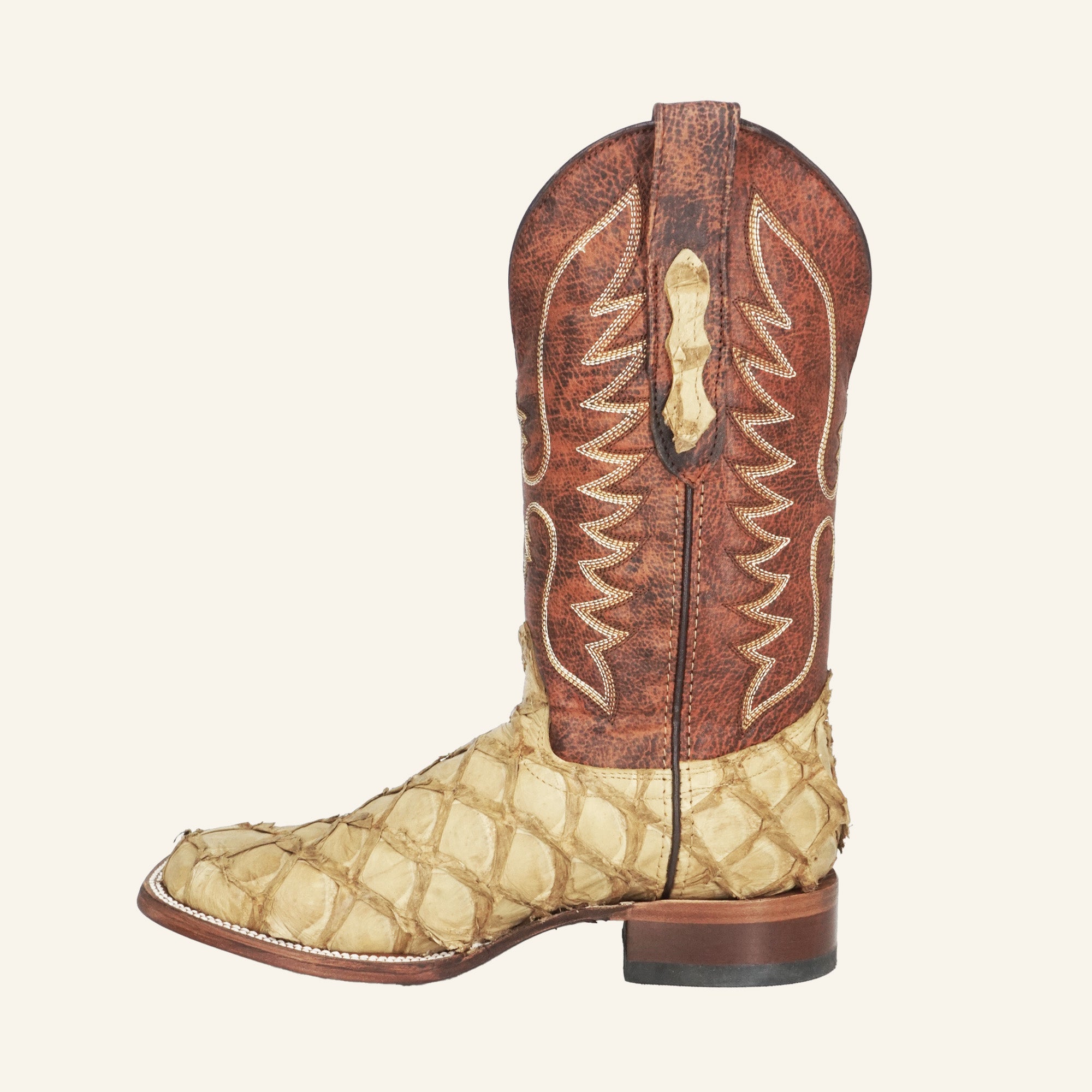Ranchers Men's Fish Boot - Camel