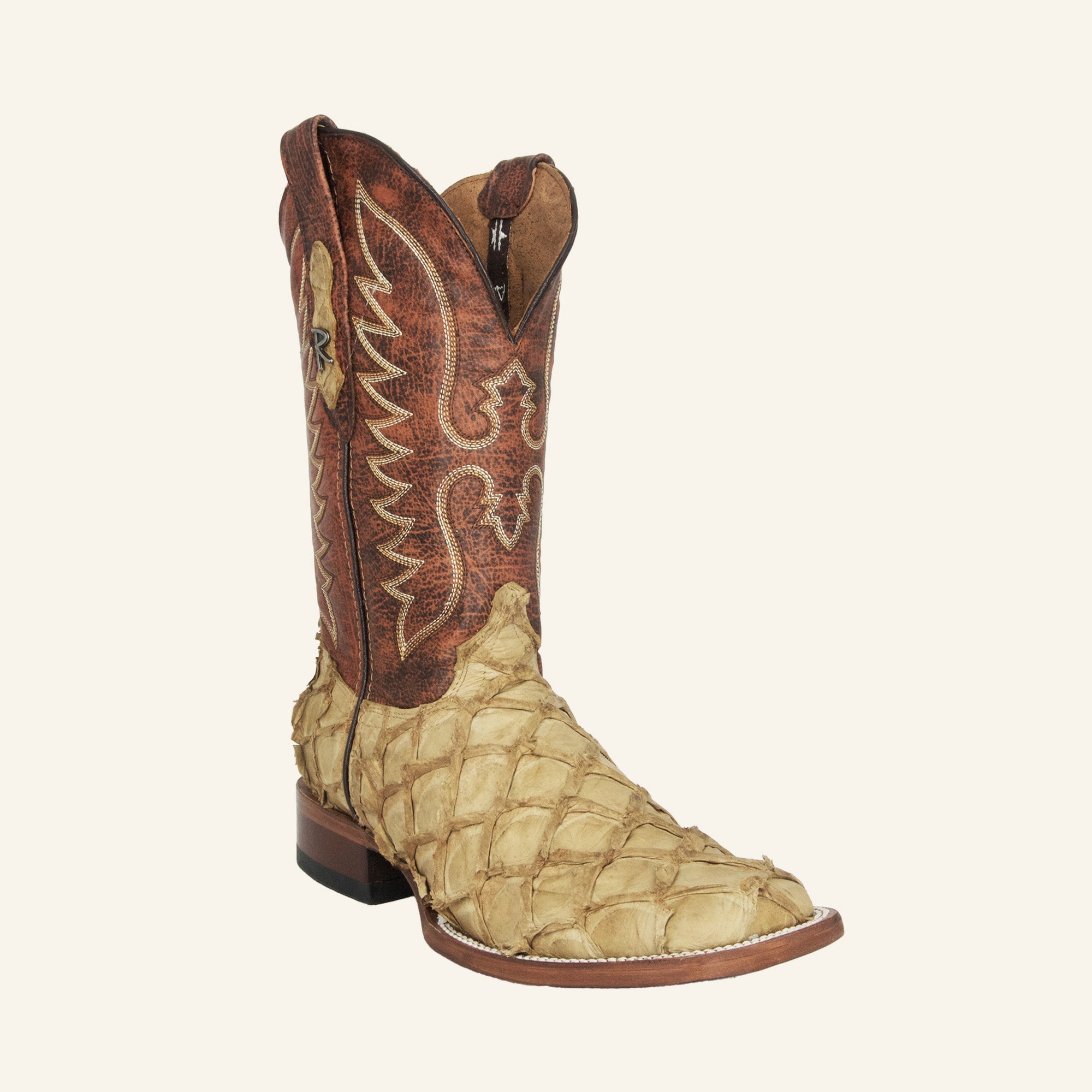 Ranchers Men's Fish Boot - Camel