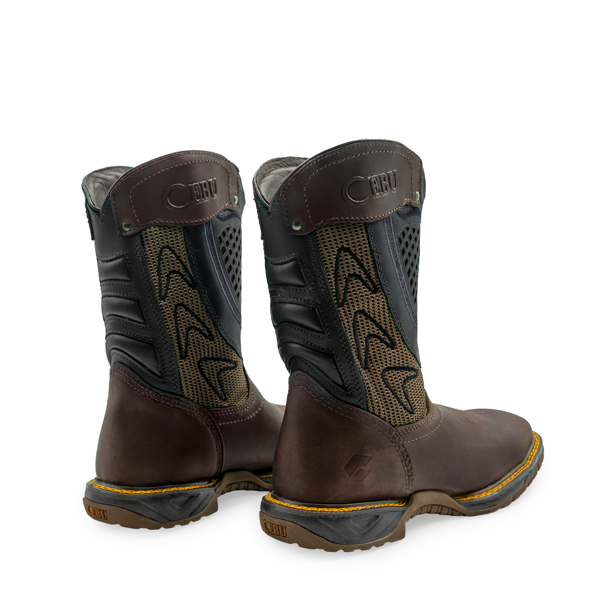 Cebu Work Boot Ranger - Brown