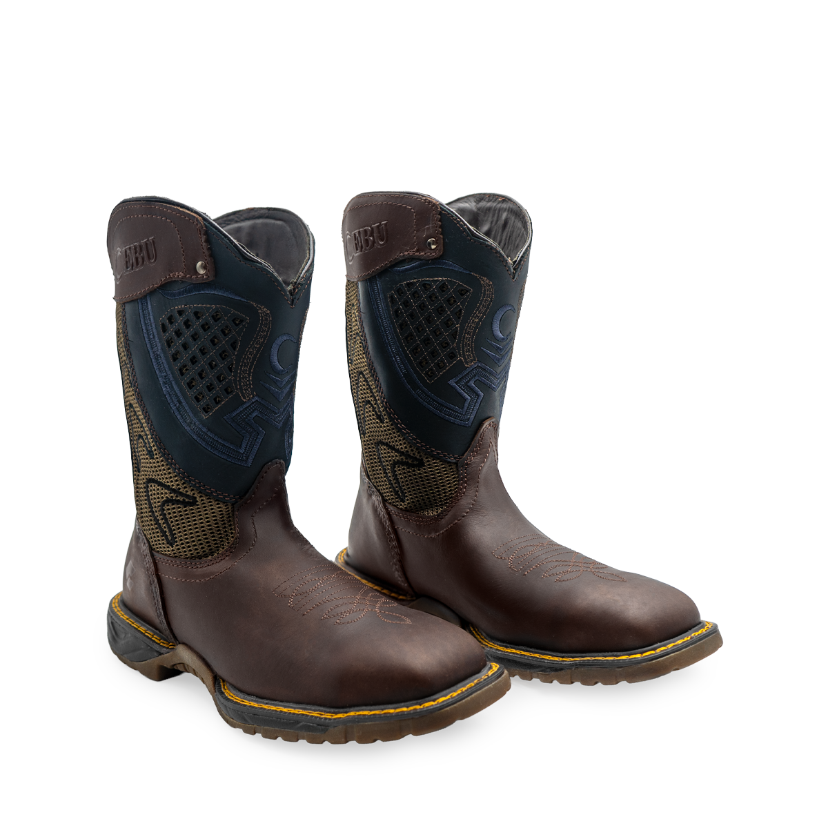 Cebu Work Boot Ranger - Brown