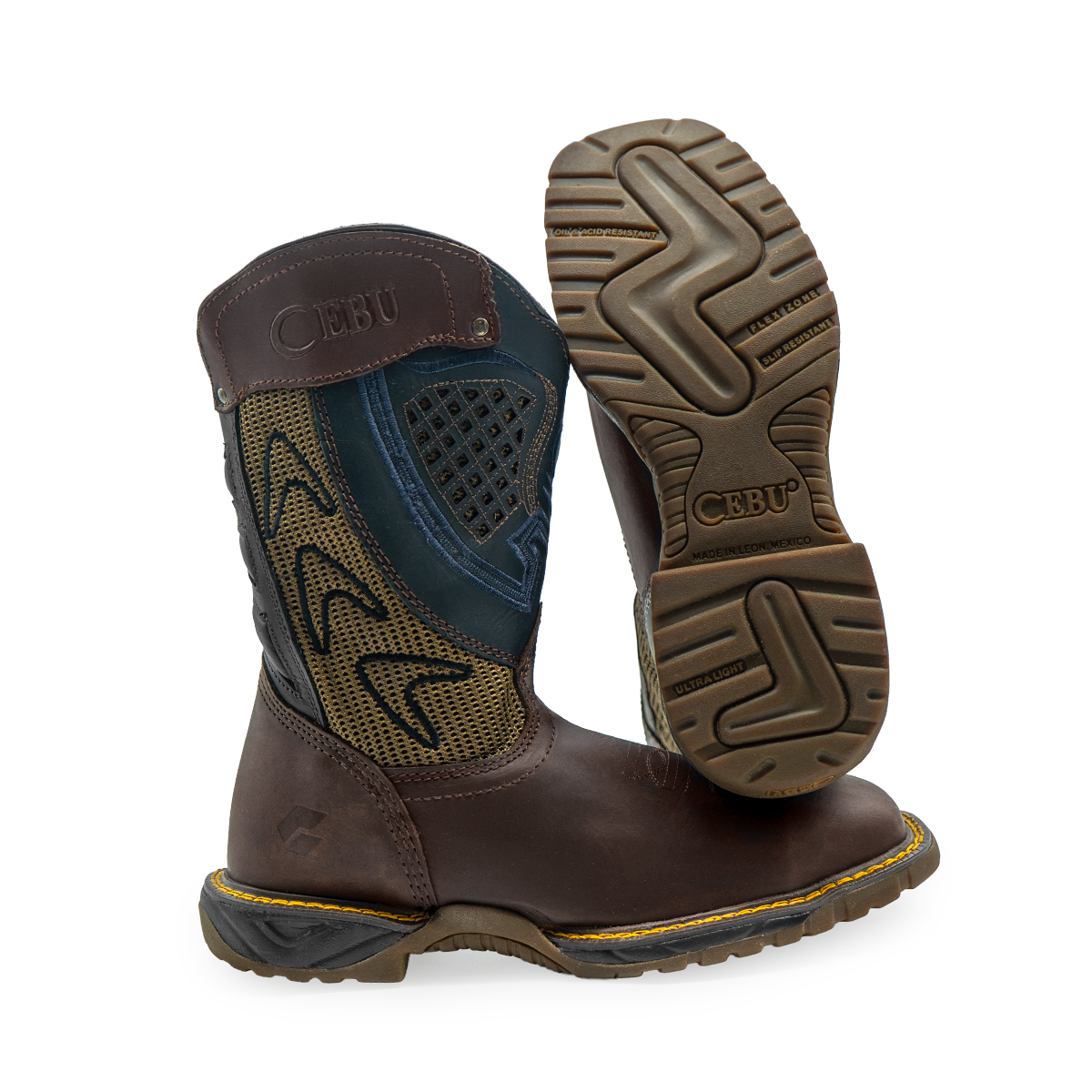 Cebu Work Boot Ranger - Brown