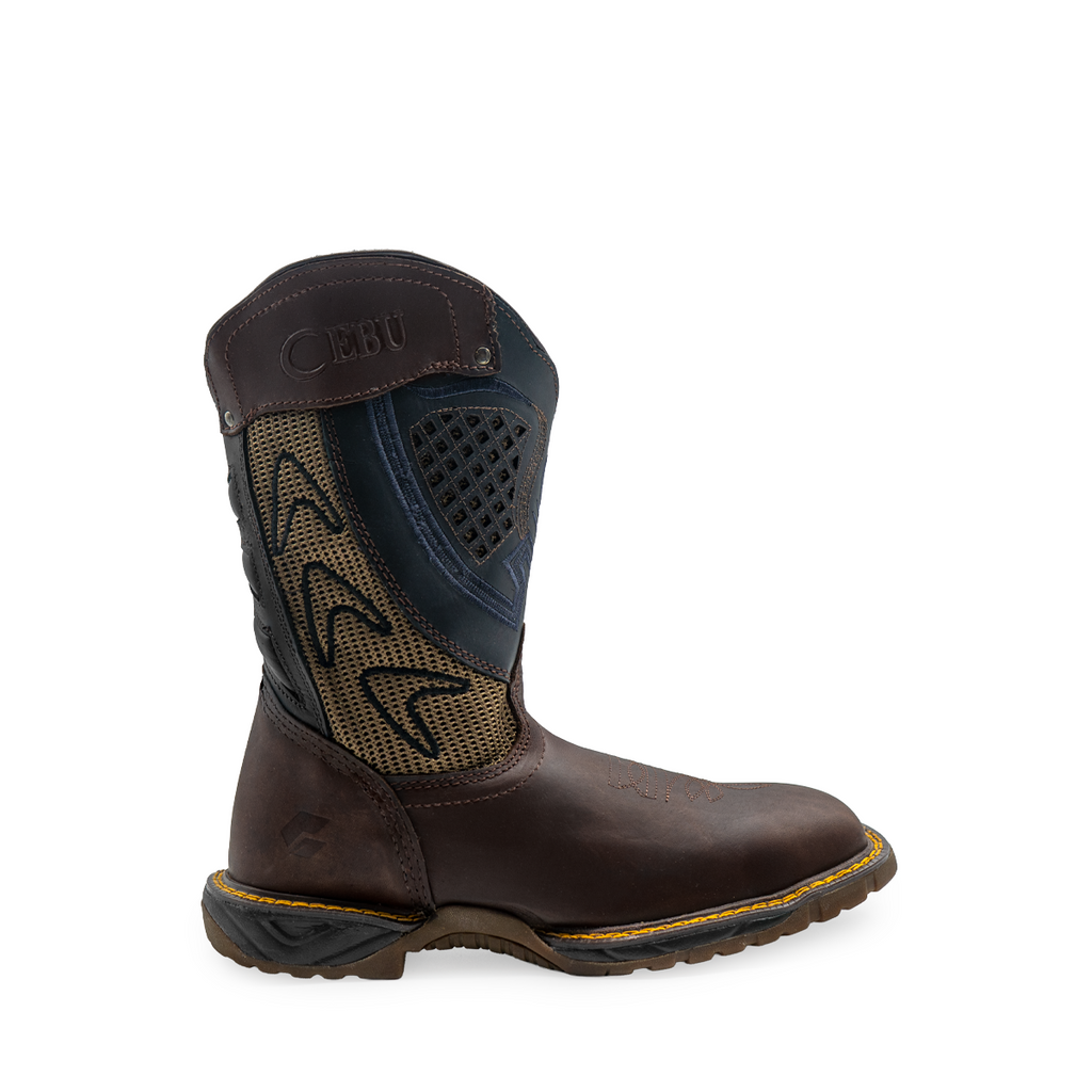 Cebu Work Boot Ranger - Brown
