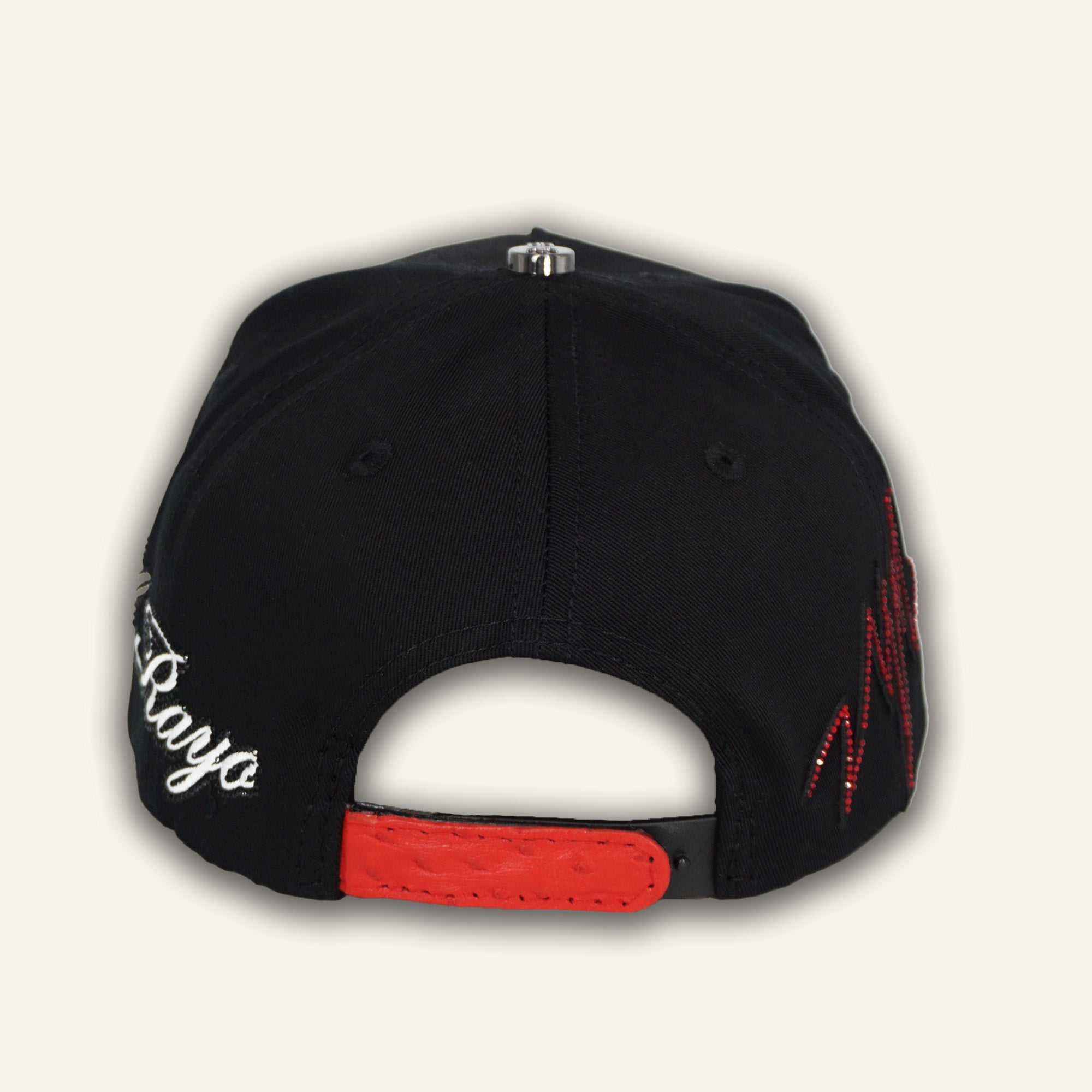 Bigg Boss El Rayo Black / Ostrich Red Hat